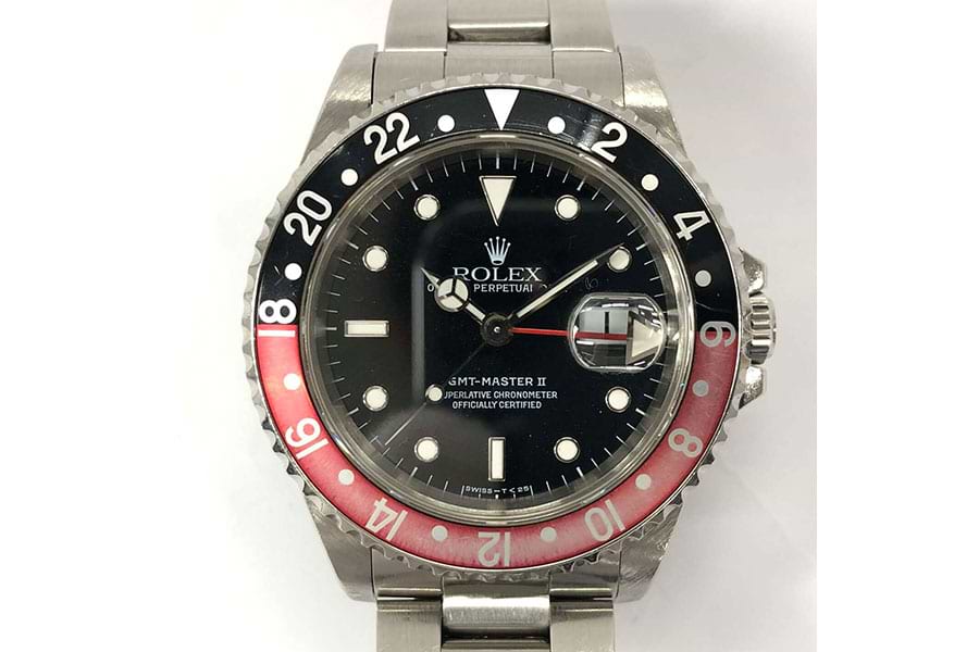 ロレックス GMTマスター2 16710 自動巻き SS クロ